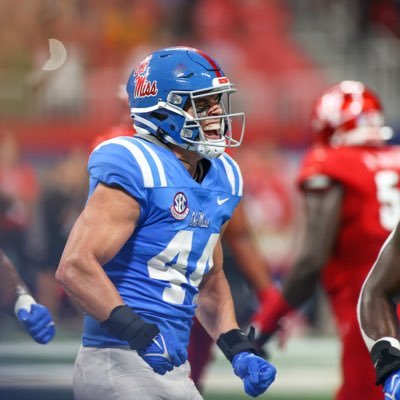 Ole Miss Linebacker #44