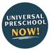 Universal Preschool NOW Coalition (@upnowcoalition) Twitter profile photo Universal Preschool NOW Coalition (@upnowcoalition) Twitter profile photo