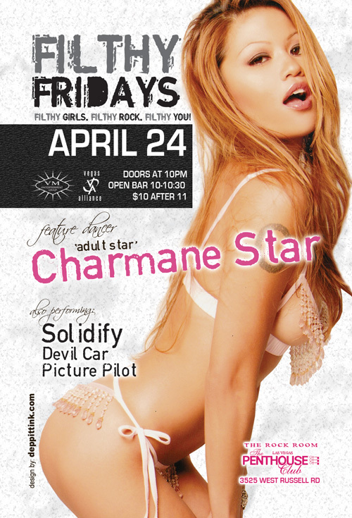 FilthyFridays's profile picture. Filthy Girls - Filthy Bands - Filthy You! @ The Penthouse Rock Room