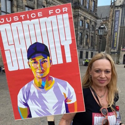 My son Sammy Baker was shot & killed by 2 cops in Amsterdam. Fighting for justice, against #policeviolence! https://t.co/5nFTj6upZi