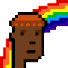 pridepunks2018's profile picture. 👩‍🎤 The FIRST Cryptopunk derivative
🌈 The FIRST Diversity NFT collection
🎨 Created June 23, 2018
😃 This is a community run account