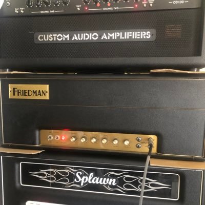 YOUNG GUITAR is my life. 竿はSuhr、アンプはFRIEDMAN、splawn、CAA OD-100、SOLDANOなど改造marshall。元六弦購入症候群(ex:Guitar Acquisition Syndrome:GAS)