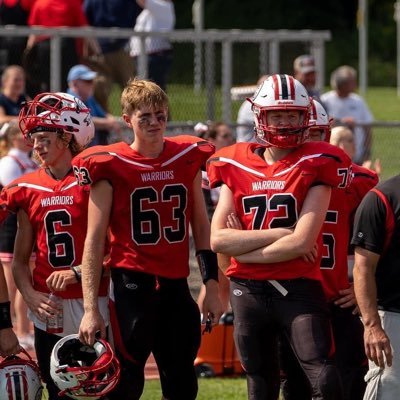 Canton jr/sr high school
Football #63
Basketball #34
Track and field