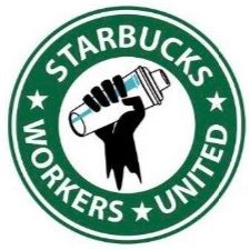 Starbucks Workers Union at the Bridges in Roanoke, VA