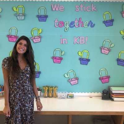 Grateful to teach young minds while understanding I am still growing, too!