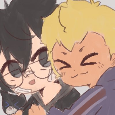 pegoryu/akiryu/主竜/whatever ship name they have doodle whenever ❤️💛 (any pronouns OK)
※ please mute