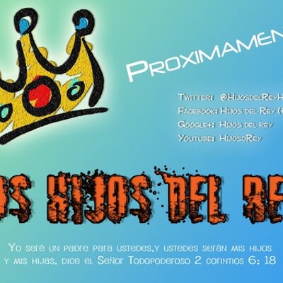 Hijos del Rey (HDR) (@HijosdelReyHDR) / Twitter