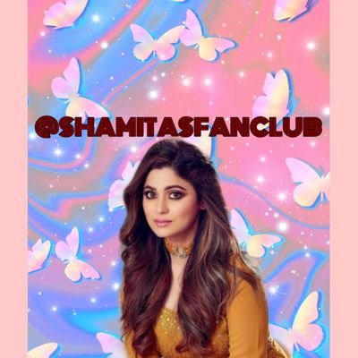 Official Fc Of @ShamitaShetty 
For All Update and Any Queries Follow And Ask Here #Shamitastribe 
Handled By #TeamSS