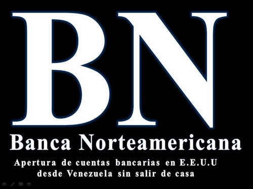 Le Aperturamos su cuenta Bancaria en los Estado Unidos en 48 Horas, Sacamos Tarjetas de Créditos, Compramos y Vendemos Paypal, Entre Otros...