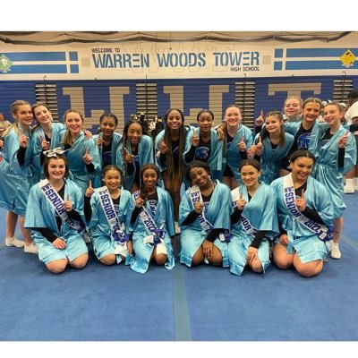 Warren Woods Tower Cheerleading 🎀