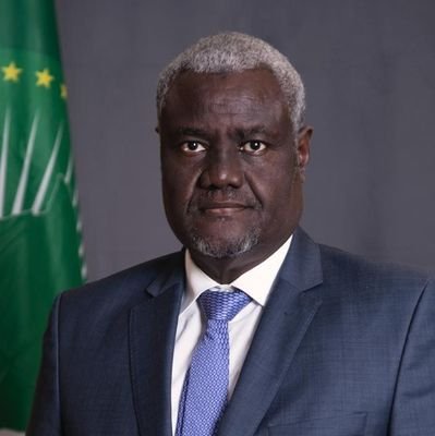 Président de la Commission de l'Union africaine. Chairperson of the African Union Commission