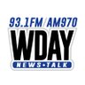 970WDAY's profile picture. WDAY Radio (AM 970 / FM 93.1) is your home for news, weather, and sports in the Fargo-Moorhead area and beyond.