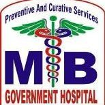 Official Twitter handle of Maharana Bhupal Govt Hospital, Udaipur