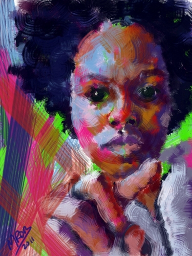 iPhone/iPad artist from DC. @iAMDAOrg co-founder and organizer for @mobileartcon Love mobi-digi art, afros, Old Bay seasoning and Snickers.  Whoop Whoop!
