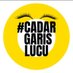 Cadar Garis Lucu (@CadarLucu) Twitter profile photo