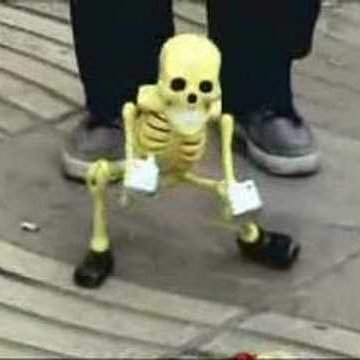 SkeletonPuppett's profile picture. If you clean a vacuum, what does that make you? (This is not a sexist joke.. I REPEAT-)