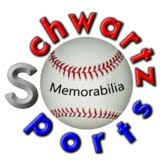 Schwartz Sports Memorabilia is a leading provider of authenticated sports memorabilia.  We conduct hundreds of public and private athlete appearances each year.