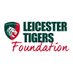 The Leicester Tigers Foundation (@TheLTFoundation) Twitter profile photo