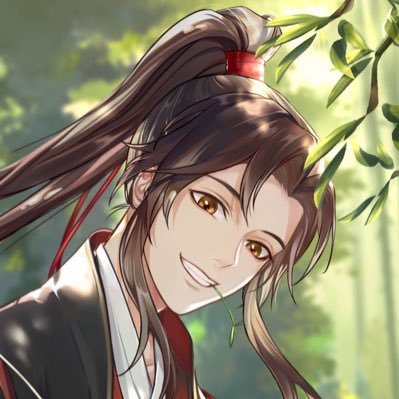 was yunwanyin, this user simps over fictional characters, a yunmeng trio love bot and also yelling about cpop, kpop as well as dramas - ENG/中文/IND!
