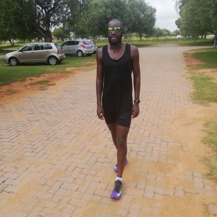 SA athlete
Former national Athletics University team captain
CGA XCountry Team Captain
#TB Survivor
 2:24.49 Marathon
 2:08 Marathon GoaL
Personal Trainer