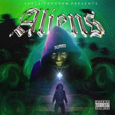 Spvcxprxgrvm's profile picture. ALIENS OUT NOW ON ALL DIGITAL STORES