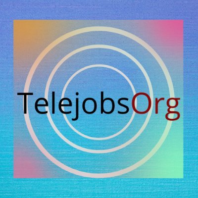 TelejobsOrg's profile picture. Aquí disfrutamos todos los días con noticias sobre #NuevasTecnologias #EmpresasTic #MobileApps #Emprendedores #StartUps #Teletrabajo  ¡Síguenos! y #BeaTelejober