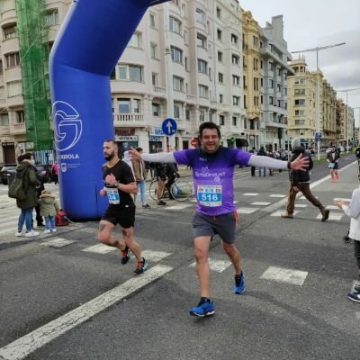 angeldlg10's profile picture. Corredor empedernido, solidario .