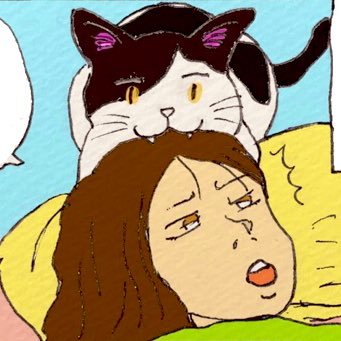 🌟猫の4コマ漫画を日々更新しております。🌟猫好きの方に楽しんで頂けるよう、リアルな日常とほんわかネコ漫画です🌟現在3匹の保護猫と暮らして13年目、茶トラの奈々ちゃん、キジトラのラッキー、白黒のテン君との猫生活🌟ジャンプルーキーにて「4コマ猫のいる暮らし」連載中