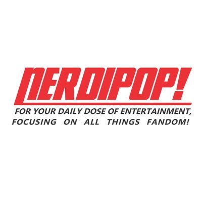 Follow NerdiPop, for your dose of entertainment, focusing on all things fandom