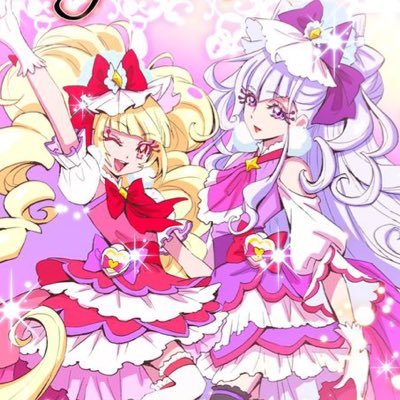 今プリはキュアプレシャス／和実ゆい、全体ではツインラブ推し。フォロバ基本100%。気づかず 遅くなることがあります。DMは基本〇です。上北ふたご先生の描くプリキュア、好きです