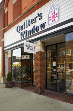 Quilter's Window opened June of 2005. In the Fall of 2008 selected as a Top Ten Quilt Shop by American Patchwork & Quilting Magazine. A full service quilt shop.