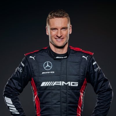 Mercedes-AMG racing driver