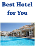 Get the best hotel for your needs.