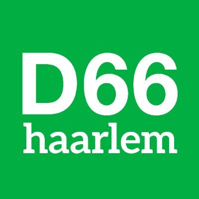 Het Twitter-kanaal van de D66-afdeling in de gemeente Haarlem.