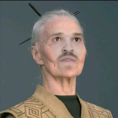 JJBizkit1983's profile picture. Any Star Wars fan who hates Kathleen Kennedy for 'ruining Star Wars', but loves The Mandalorian, literally has no idea who they're hating on or why.............