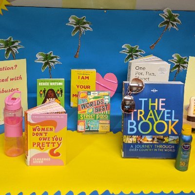 Updates from Gosforth Academy's Sixth Form and Cousins Libraries!
📚 Check out our Instagram: gosforthlibraries