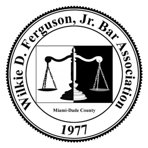The Wilkie D. Ferguson, Jr. Bar Association. Miami-Dade County’s Black Bar Association. Follow on IG: @ WDFJBA