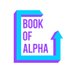 Book of Alpha (@bookofalpha_) Twitter profile photo