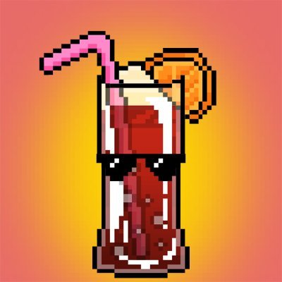 5000 pixel perfect crypto cocktails 🍸stored on the ETH network, supporting BizStream Academy coding camp.
On @opensea Discord: https://t.co/pAen3pXPtS
