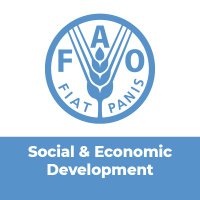 FAO Social & Economic Development (@faosocioecon) 's Twitter Profile Photo FAO Social & Economic Development (@faosocioecon) 's Twitter Profile Photo