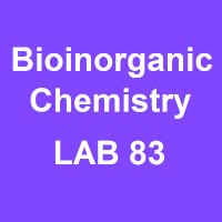 Bioinorganic Chemistry Lab83 (@chemistrylab83) 's Twitter Profile Photo Bioinorganic Chemistry Lab83 (@chemistrylab83) 's Twitter Profile Photo