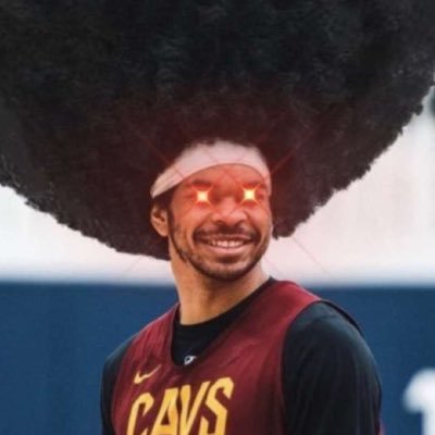 Cavs Fan ——————————————————————Not affiliated with LeBron James, Jarret Allen or the Cleveland Cavaliers