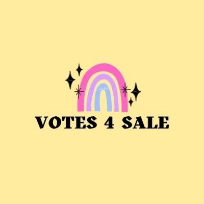 votes4sale_ Profile Picture