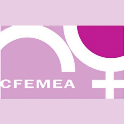 Centro Feminista de Estudos e Assessoria - Cfemea.
https://t.co/qlvGXiUqt2
https://t.co/JZnGek9alb