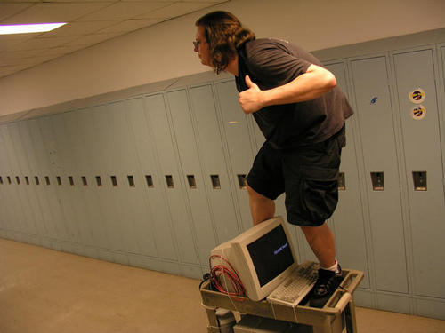 Obnoxious
Loud
Dave