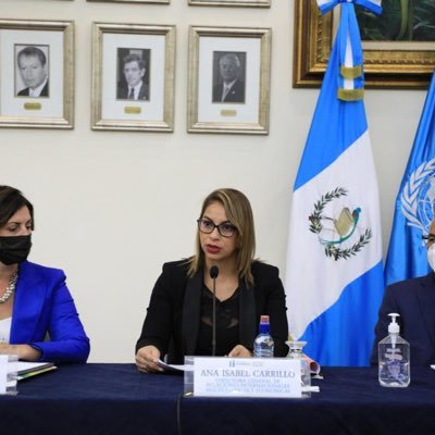 Embajadora Ana Isabel Carrillo Fabián