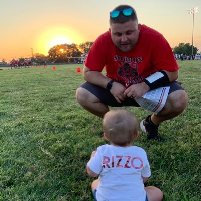 CoachRizzo_'s profile picture. Isaiah 41:10 || Solomon Gorillas Head Football Coach 🦍 || KWU Alum