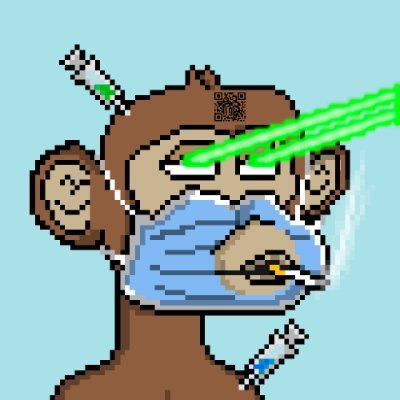 TheCovidApesNFT's profile picture. 