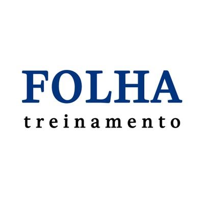 Perfil oficial da editoria de Treinamento da Folha.