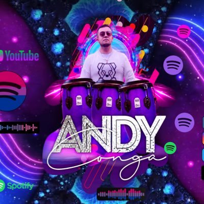 Andyconga percusiónista productor de salsa colombiana https://t.co/82KnvPA7Ak ultima producción la negra rosa feliz con lo q hago 🆎🇨🇴🍠